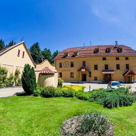 Penzion Dobre Casy Jindřichŭv Hradec Dış mekan fotoğraf